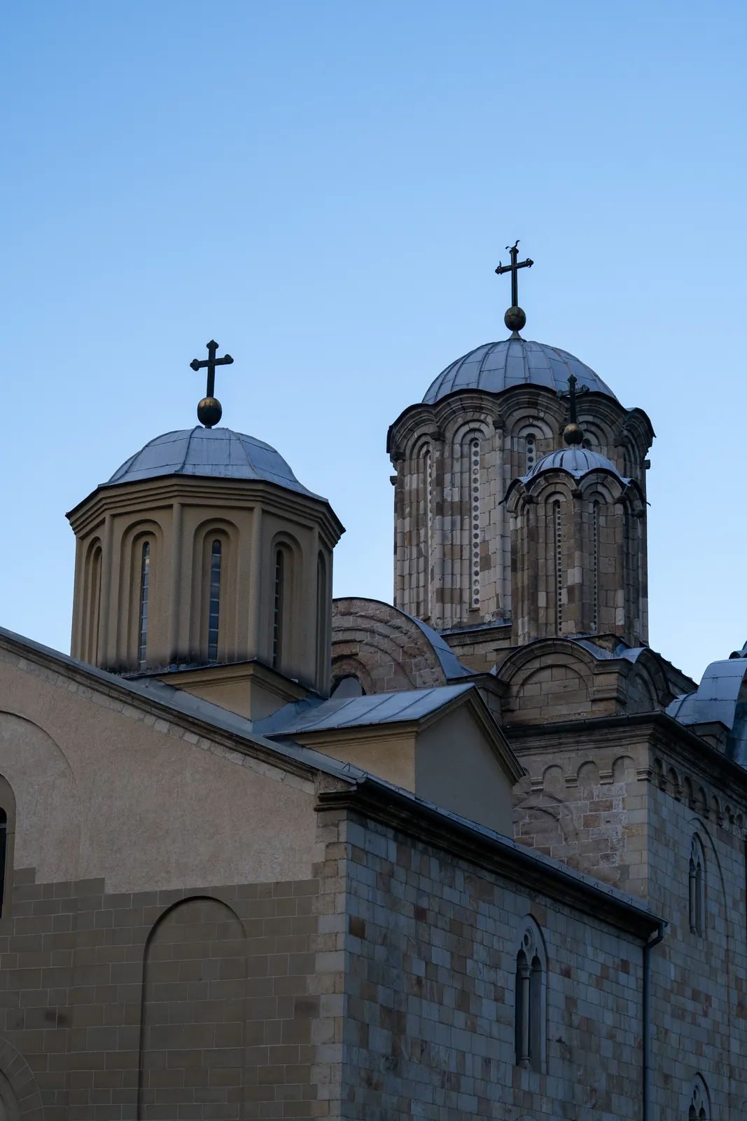 Manasija Monastery near Lisine, Eastern Serbia
