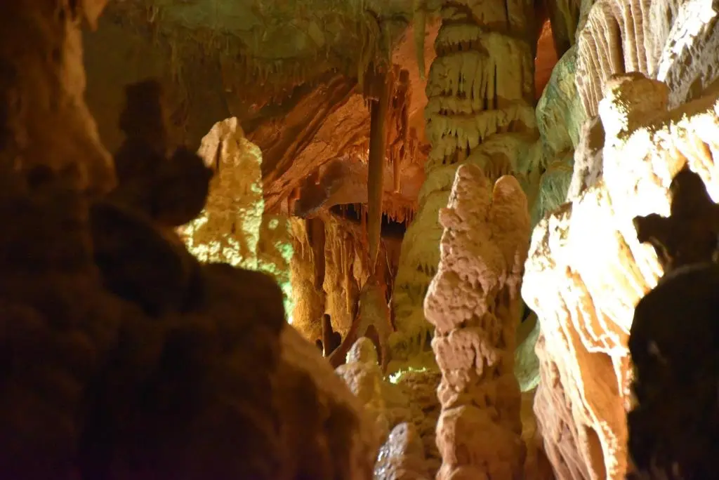 Resava Cave near Lisine, Eastern Serbia