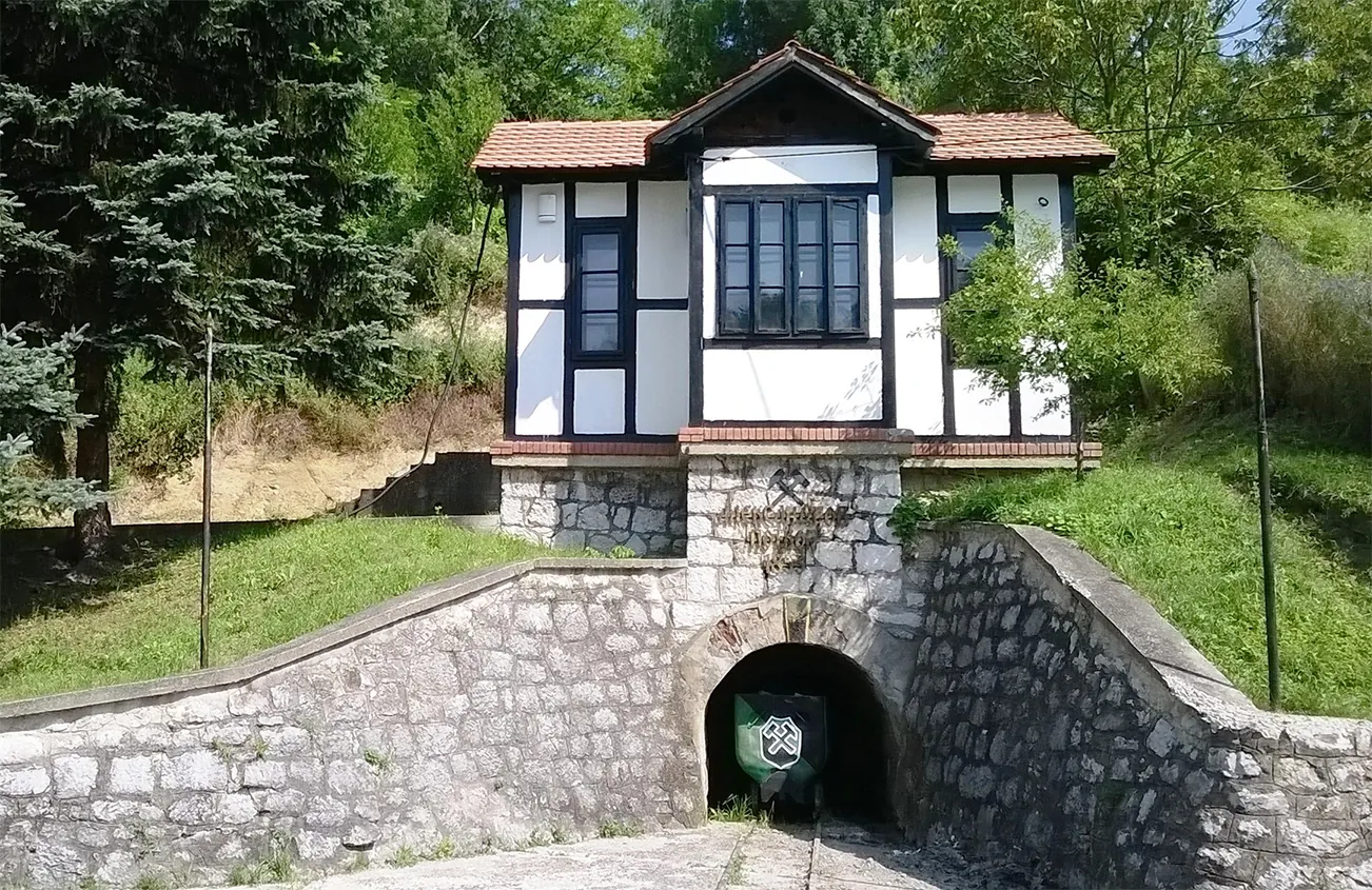 Senjski Rudnik near Lisine, Eastern Serbia