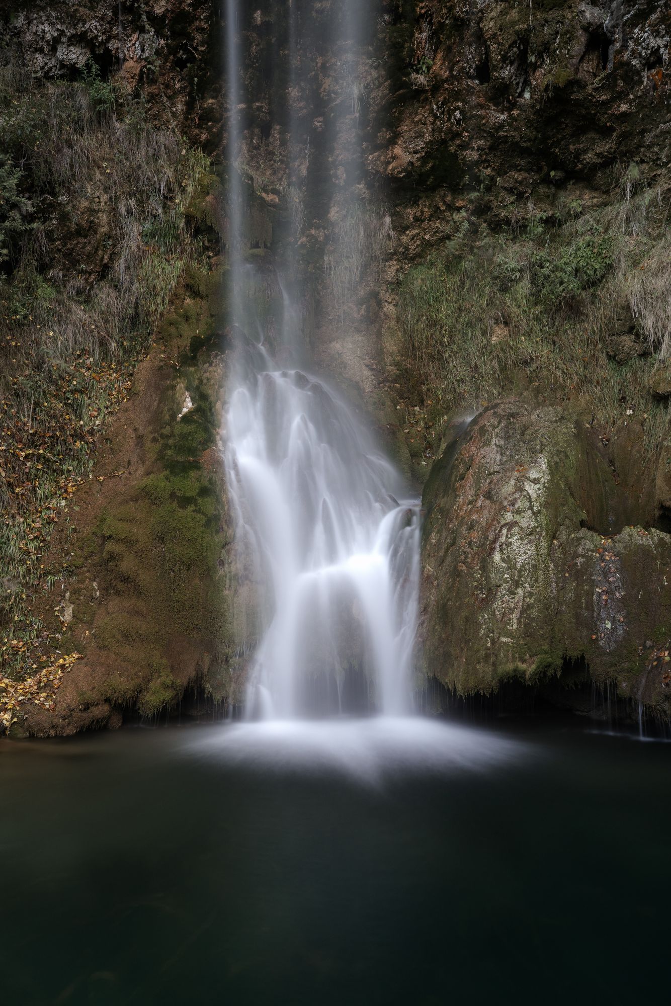 Lisine waterfall (Veliki Buk) near Lisine, Eastern Serbia